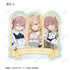 "That Dress-Up Doll Falls in Love Season 2" Original Illustration: Starry Sky Maid Ver. Trading Clear Die-Cut Stickers (Sold by the box)