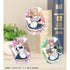 "That Dress-Up Doll Falls in Love Season 2" Original Illustration: Starry Sky Maid Ver. Trading Clear Die-Cut Stickers (Sold by the box)