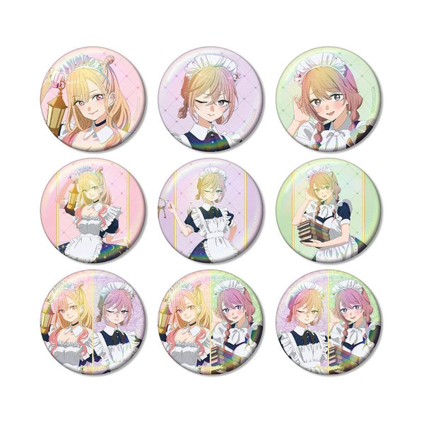 "That Dress-Up Doll Falls in Love Season 2" Original Illustration: Starry Sky Maid Ver. Trading Aurora Pin Badge (Sold by the box)