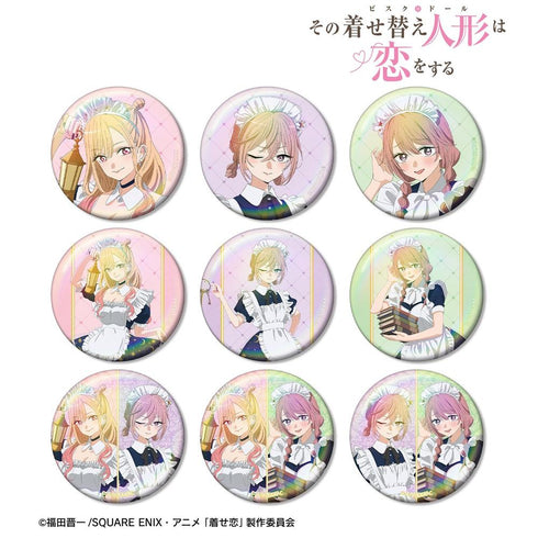 《那個換裝人偶會談戀愛 Season 2》全新繪製 星空女僕版 奧羅拉收藏徽章(單位/盒)
