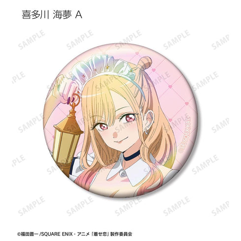 《那個換裝人偶會談戀愛 Season 2》全新繪製 星空女僕版 奧羅拉收藏徽章(單位/盒)