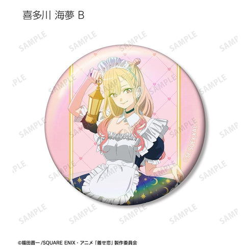 《那個換裝人偶會談戀愛 Season 2》全新繪製 星空女僕版 奧羅拉收藏徽章(單位/盒)