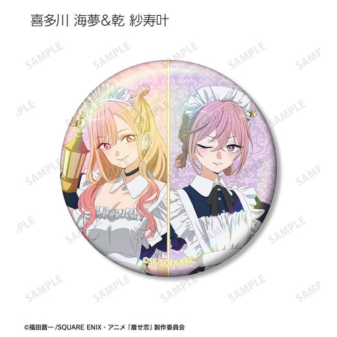 《那個換裝人偶會談戀愛 Season 2》全新繪製 星空女僕版 奧羅拉收藏徽章(單位/盒)