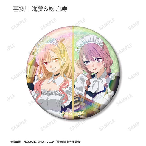 《那個換裝人偶會談戀愛 Season 2》全新繪製 星空女僕版 奧羅拉收藏徽章(單位/盒)