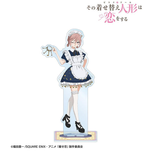 《那個換裝人偶會談戀愛 Season 2》全新繪製 乾紗壽葉 星空女僕版 BIG 壓克力立牌