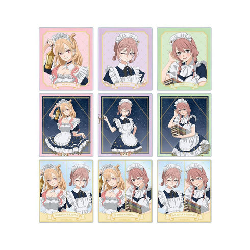 "That Dress-Up Doll Falls in Love Season 2" Original Illustration: Starry Sky Maid Ver. Trading Acrylic Card (Sold by the box)