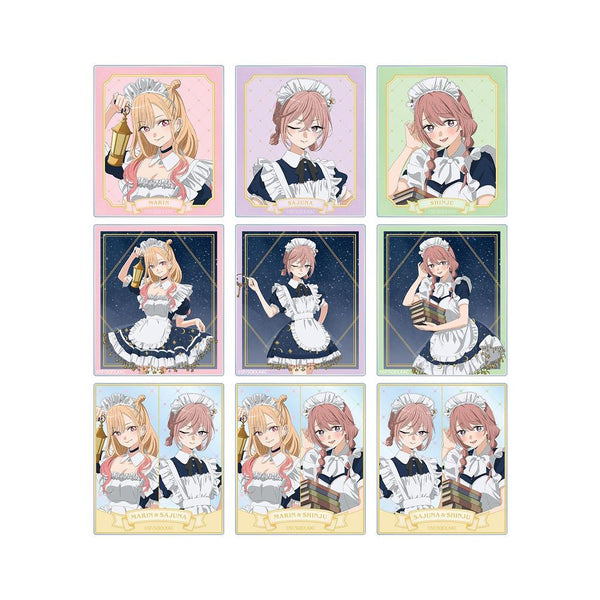 "That Dress-Up Doll Falls in Love Season 2" Original Illustration: Starry Sky Maid Ver. Trading Acrylic Card (Sold by the box)