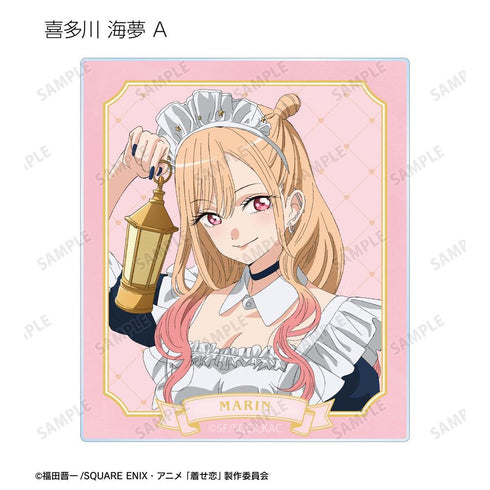 "That Dress-Up Doll Falls in Love Season 2" Original Illustration: Starry Sky Maid Ver. Trading Acrylic Card (Sold by the box)