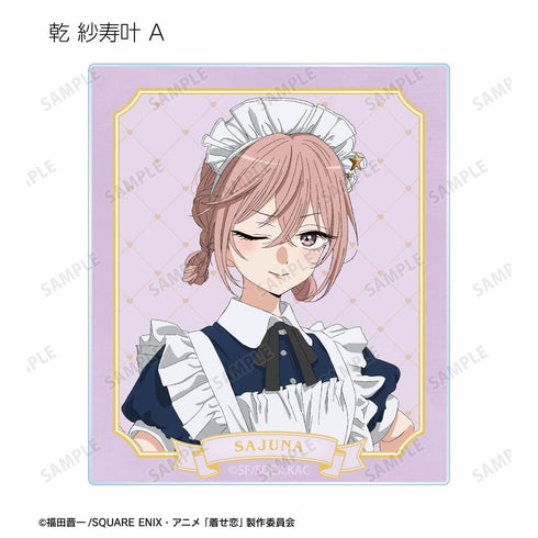 "That Dress-Up Doll Falls in Love Season 2" Original Illustration: Starry Sky Maid Ver. Trading Acrylic Card (Sold by the box)