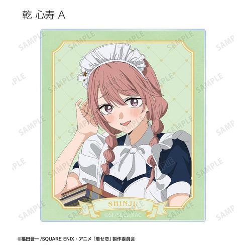 "That Dress-Up Doll Falls in Love Season 2" Original Illustration: Starry Sky Maid Ver. Trading Acrylic Card (Sold by the box)