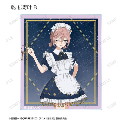 "That Dress-Up Doll Falls in Love Season 2" Original Illustration: Starry Sky Maid Ver. Trading Acrylic Card (Sold by the box)