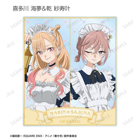 "That Dress-Up Doll Falls in Love Season 2" Original Illustration: Starry Sky Maid Ver. Trading Acrylic Card (Sold by the box)