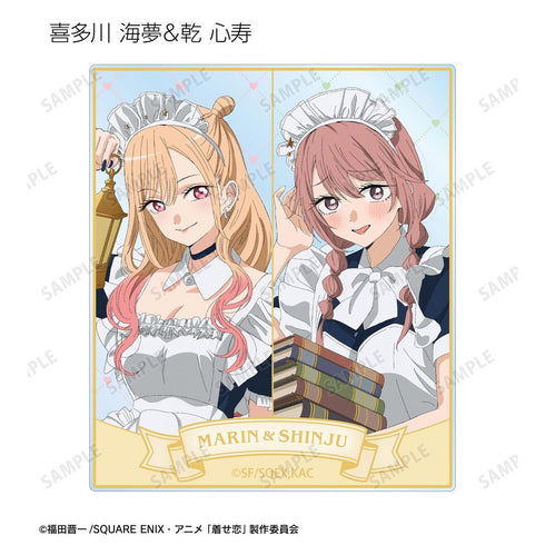 "That Dress-Up Doll Falls in Love Season 2" Original Illustration: Starry Sky Maid Ver. Trading Acrylic Card (Sold by the box)