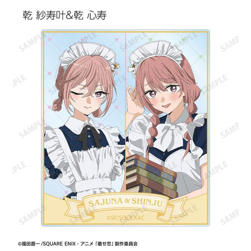 "That Dress-Up Doll Falls in Love Season 2" Original Illustration: Starry Sky Maid Ver. Trading Acrylic Card (Sold by the box)
