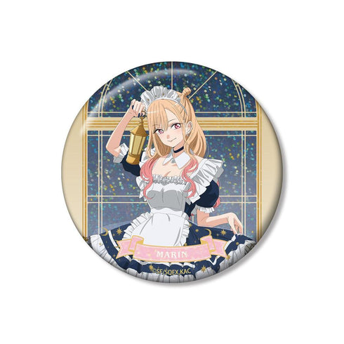 "That Dress-Up Doll Falls in Love Season 2" Original Illustration: Kaitaka Kaimu - Starry Sky Maid Ver. 75mm Hologram Pin