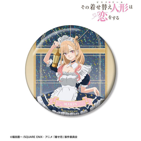 "That Dress-Up Doll Falls in Love Season 2" Original Illustration: Kaitaka Kaimu - Starry Sky Maid Ver. 75mm Hologram Pin