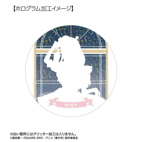 "That Dress-Up Doll Falls in Love Season 2" Original Illustration: Kaitaka Kaimu - Starry Sky Maid Ver. 75mm Hologram Pin