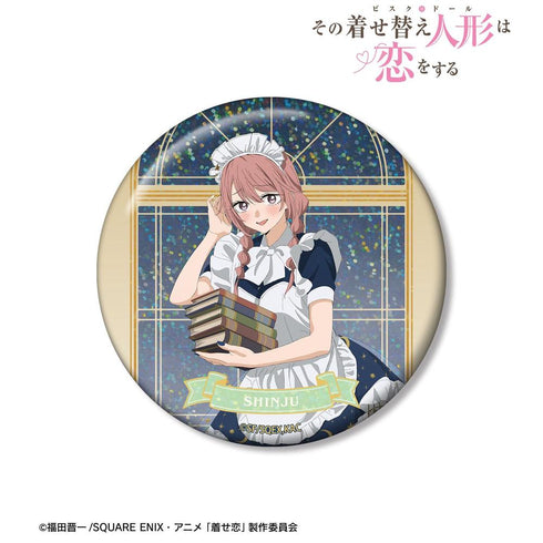 《换装人偶会恋爱 Season 2》全新绘制 乾心寿 星空女仆版 75mm全息胸针