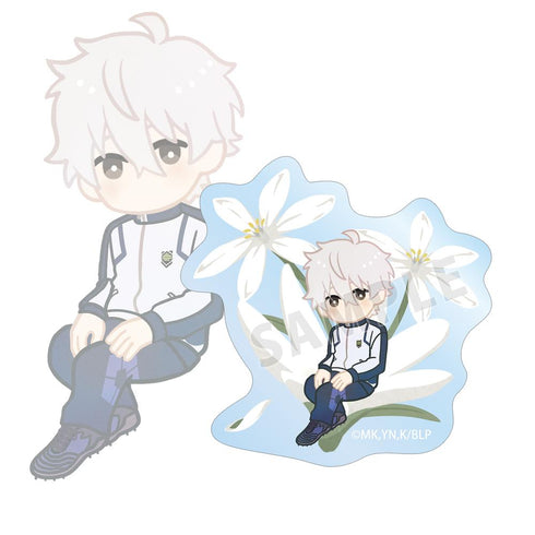 『ブルーロック』凪 誠士郎 Botania 第2弾 クリアダイカットステッカー