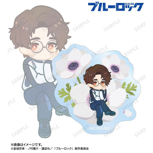 『ブルーロック』雪宮 剣優 Botania 第2弾 クリアダイカットステッカー