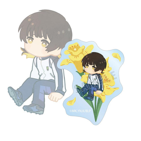 『ブルーロック』蜂楽 廻 Botania 第2弾 クリアダイカットステッカー