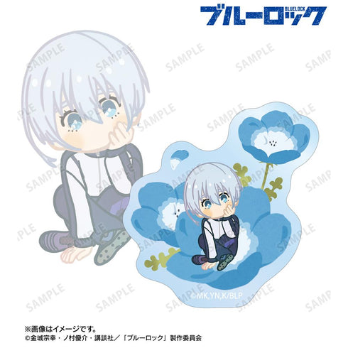 『ブルーロック』氷織 羊 Botania 第2弾 クリアダイカットステッカー