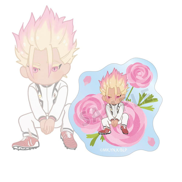 『ブルーロック』士道 龍聖 Botania 第2弾 クリアダイカットステッカー