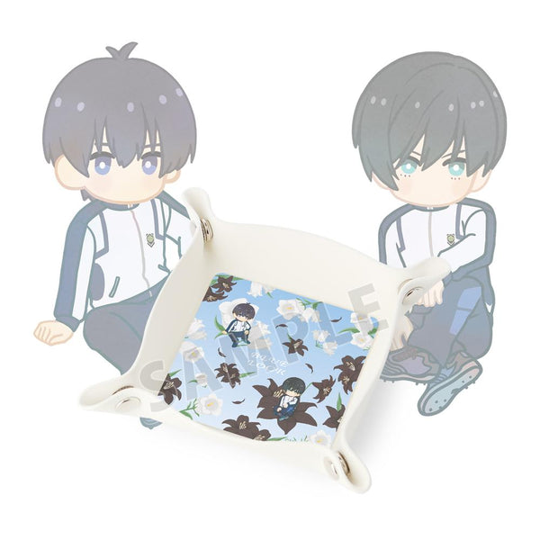 『ブルーロック』潔 世一&糸師 凛 Botania 第2弾 PUレザーマルチトレー