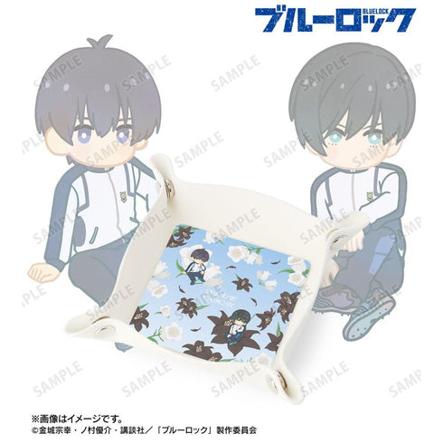 『ブルーロック』潔 世一&糸師 凛 Botania 第2弾 PUレザーマルチトレー【202606再販】