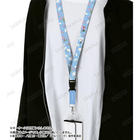 『ブルーロック』凪 誠士郎&御影 玲王 Botania 第2弾 ネックストラップ