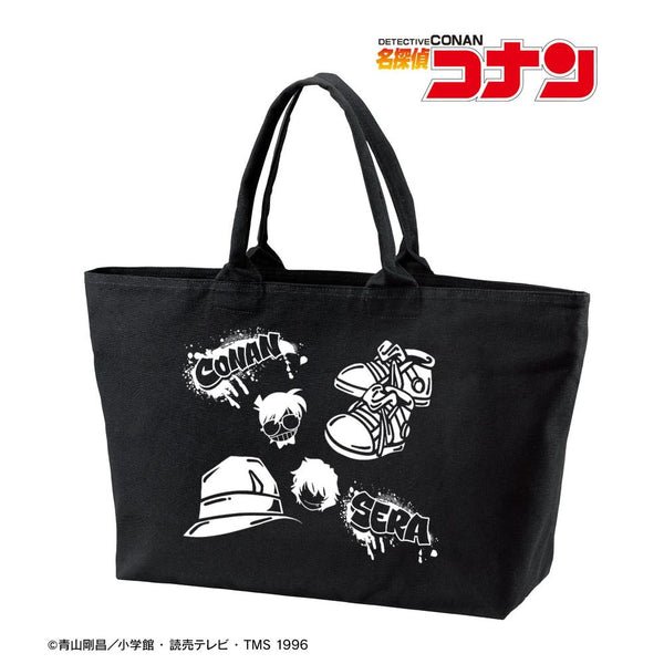 『名探偵コナン』江戸川コナン&世良真純 グラフィティモチーフ BIGジップトートバッグ