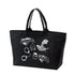 "Detective Conan" Chisoku Hagiwara & Shugo Yokomizo Graffiti-Motif BIG Zip Tote Bag