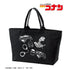 "Detective Conan" Chisoku Hagiwara & Shugo Yokomizo Graffiti-Motif BIG Zip Tote Bag