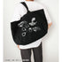 "Detective Conan" Chisoku Hagiwara & Shugo Yokomizo Graffiti-Motif BIG Zip Tote Bag