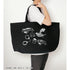 "Detective Conan" Chisoku Hagiwara & Shugo Yokomizo Graffiti-Motif BIG Zip Tote Bag