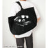 "Detective Conan" Jinpei Matsuda & Kenji Hagiwara Graffiti-Motif BIG Zip Tote Bag