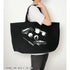 "Detective Conan" Jinpei Matsuda & Kenji Hagiwara Graffiti-Motif BIG Zip Tote Bag