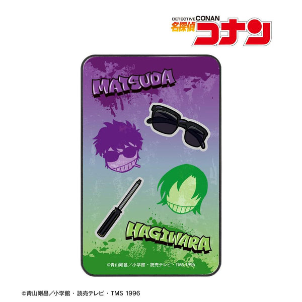 『名探偵コナン』松田陣平&萩原研二 グラフィティモチーフ モバイルバッテリー