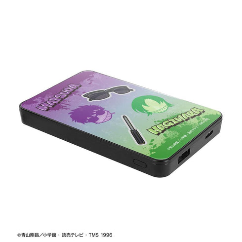 "Detective Conan" Jinpei Matsuda & Kenji Hagiwara Graffiti-Themed Portable Charger