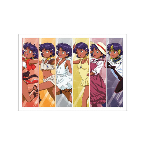 "Nadia: The Secret of Blue Water" Original Artwork: Nadia Chronicle Ver. A3 Matte-Finish Poster