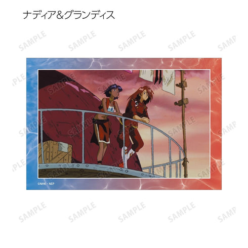 『ふしぎの海のナディア』トレーディング場面写クリアカード(単位/BOX)【202609再販】