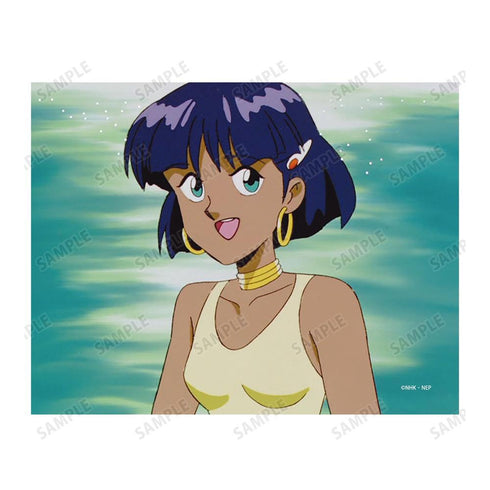 "Nadia: The Secret of Blue Water" – Nadia Scene Print on F0 Canvas Board