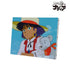 "Nadia: The Secret of Blue Water" – Nadia & King Scene Print on F0 Canvas Board