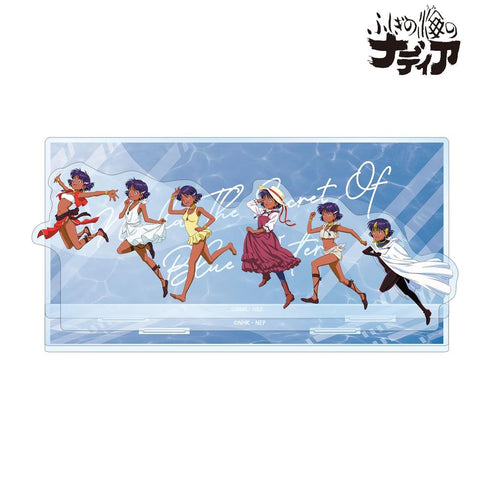 "Nadia: The Secret of Blue Water" Collection: Nadia Chronicle Ver. Acrylic Diorama Stand