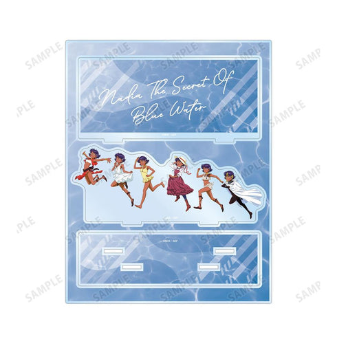 "Nadia: The Secret of Blue Water" Collection: Nadia Chronicle Ver. Acrylic Diorama Stand
