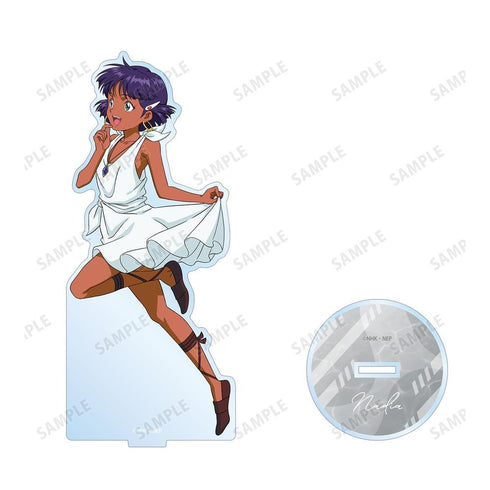 "Nadia: The Secret of Blue Water" Nadia C "Nadia Chronicle" Ver. BIG Acrylic Stand
