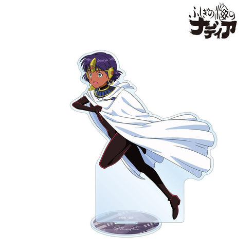 "Nadia: The Secret of Blue Water" Nadia F "Nadia Chronicle" Ver. BIG Acrylic Stand