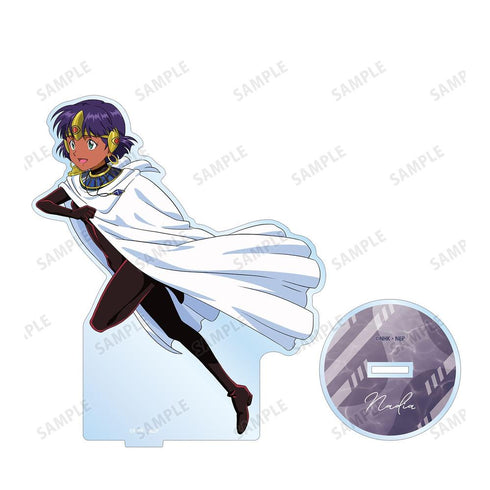 "Nadia: The Secret of Blue Water" Nadia F "Nadia Chronicle" Ver. BIG Acrylic Stand