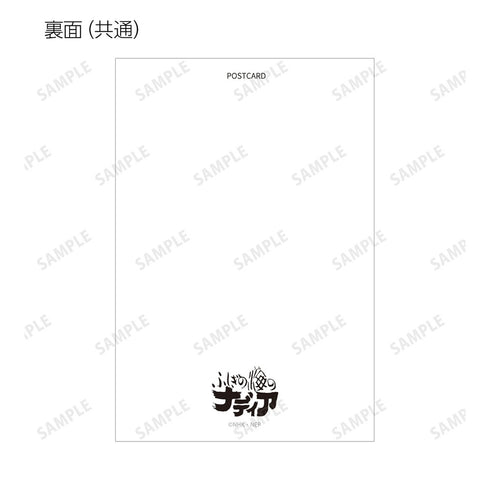 《神秘大海的娜迪亚》娜迪亚《娜迪亚编年史》版 明信片6张套装【202609再版】