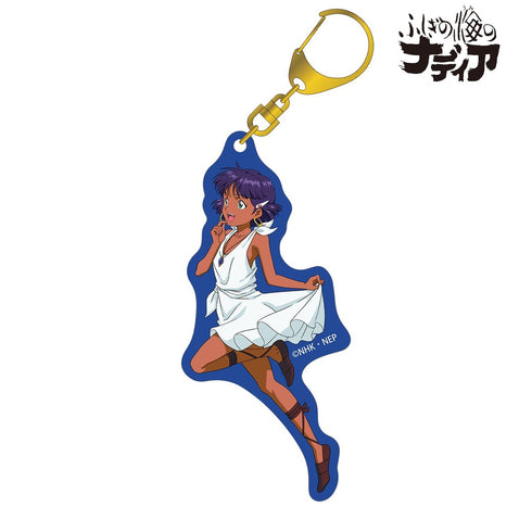 『ふしぎの海のナディア』ナディア C ナディアクロニクルver. カラーBIGアクリルキーホルダー【202609再販】